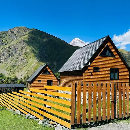 Traveler'S Cottages In Kazbegi ภายนอก รูปภาพ