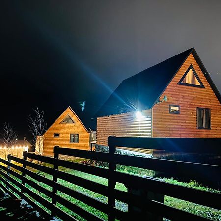 Traveler'S Cottages In Kazbegi ภายนอก รูปภาพ