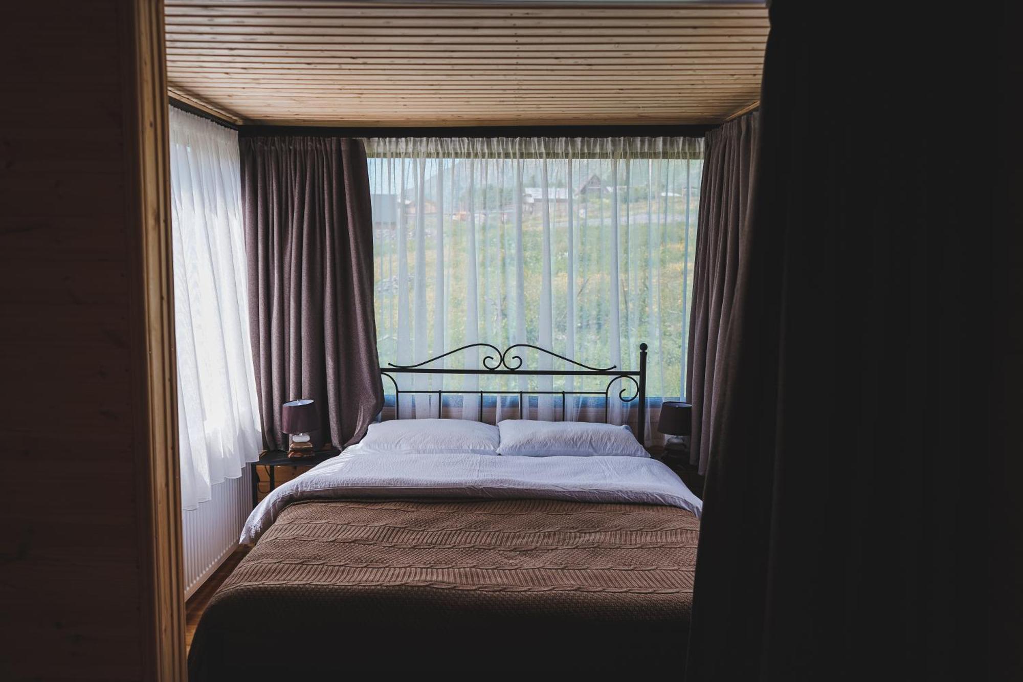 Traveler'S Cottages In Kazbegi ภายนอก รูปภาพ