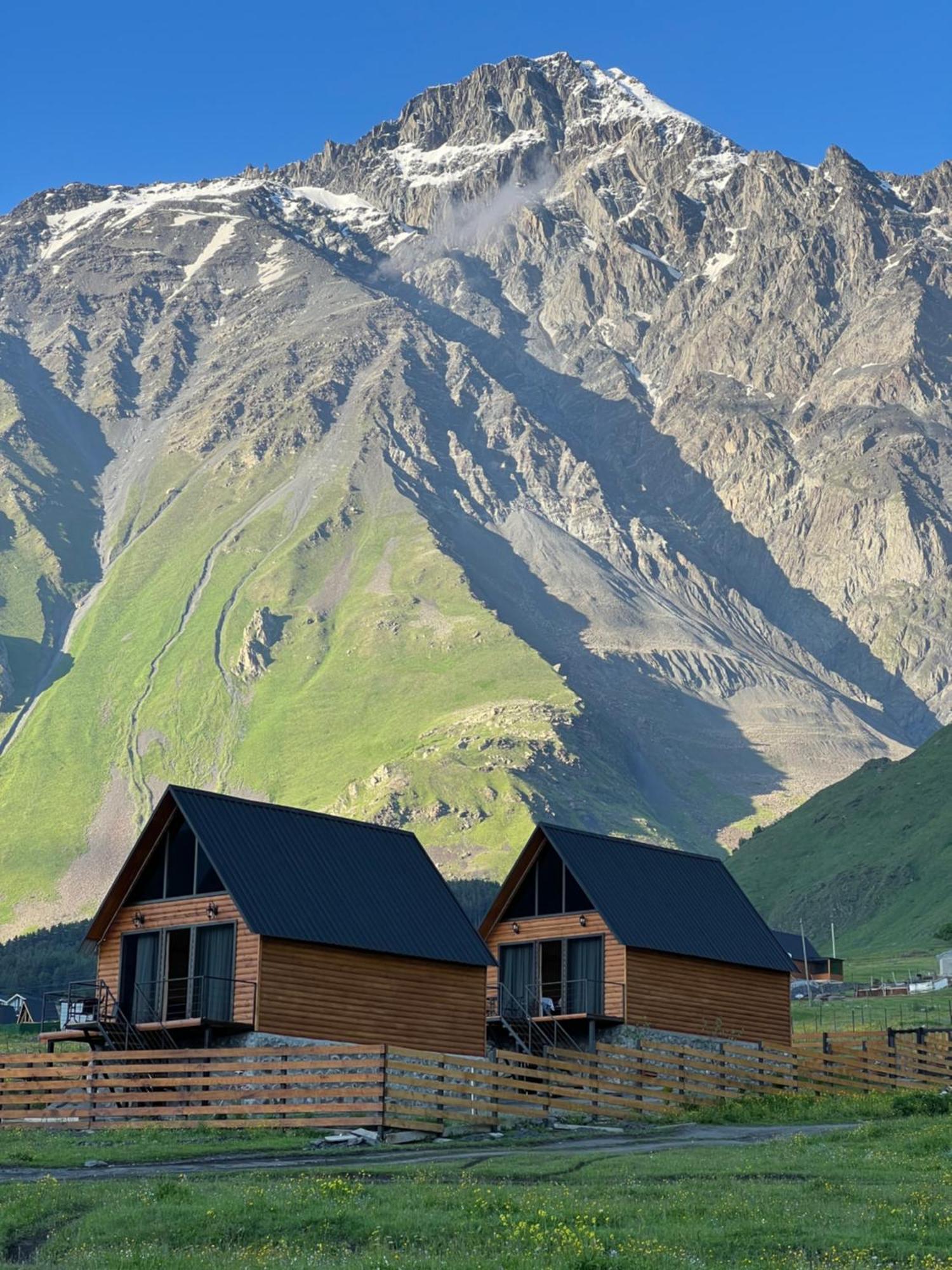 Traveler'S Cottages In Kazbegi ภายนอก รูปภาพ